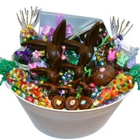 Easter Bunny Family Basket 295