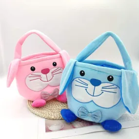 Easter Bunny Plush Basket: Sublimation