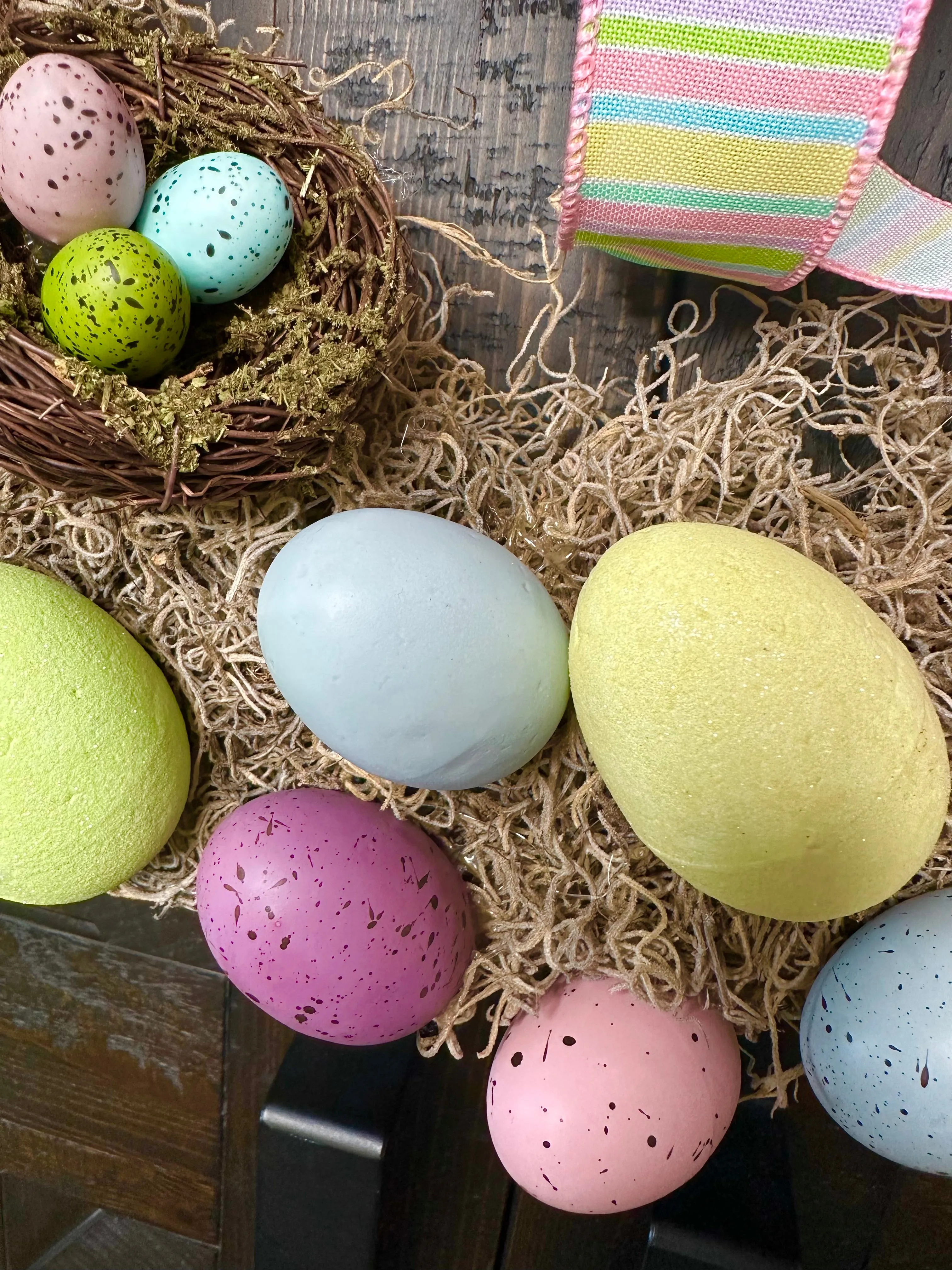 Easter Egg Welcome Wreath