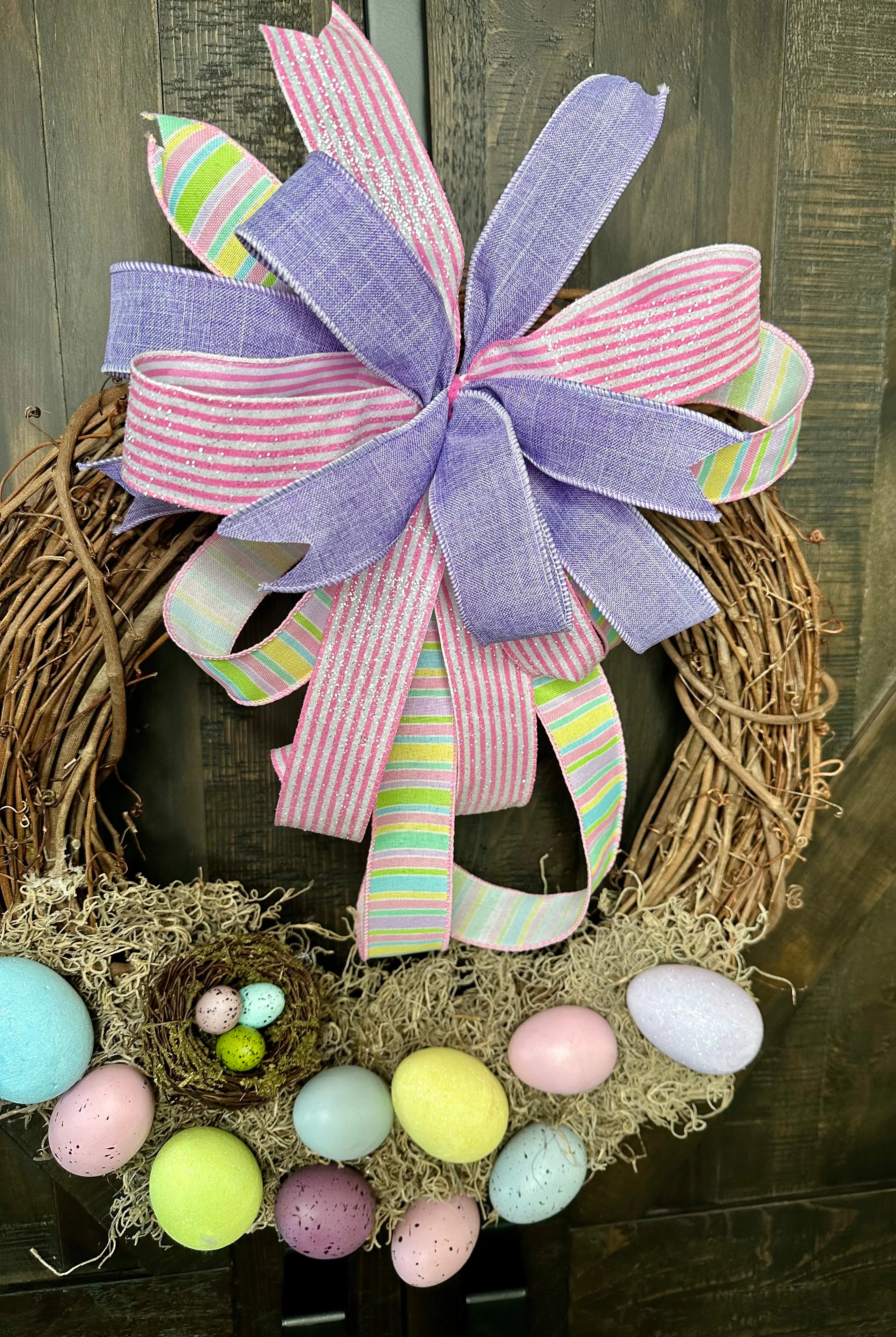 Easter Egg Welcome Wreath