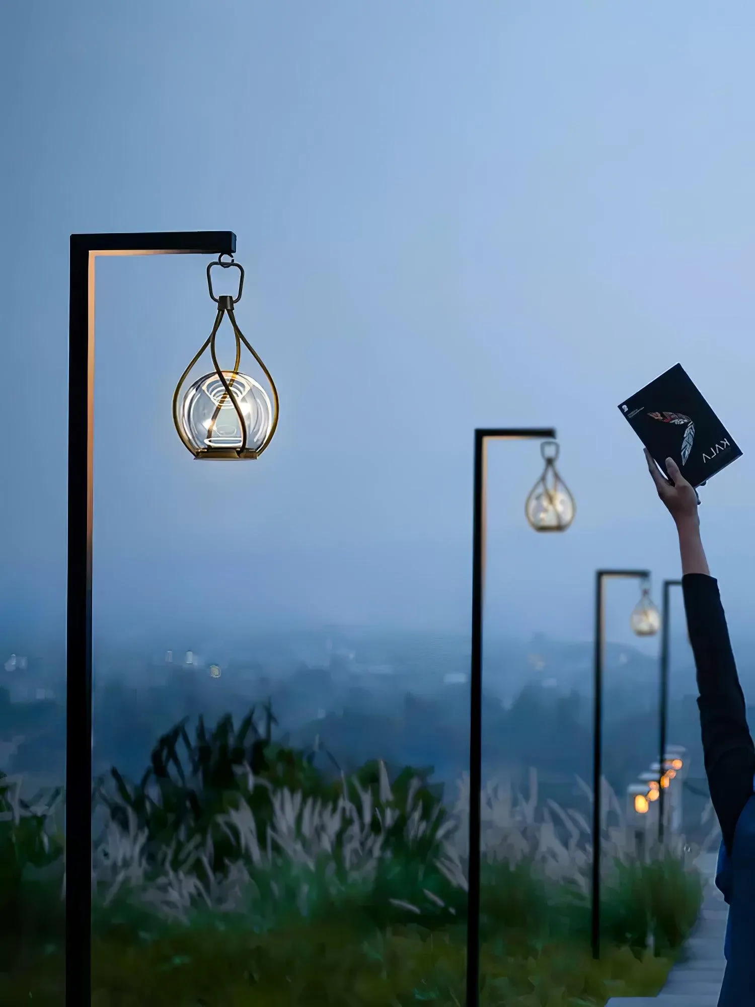 Eclisse Orb Lantern Rechargeable Table lamp