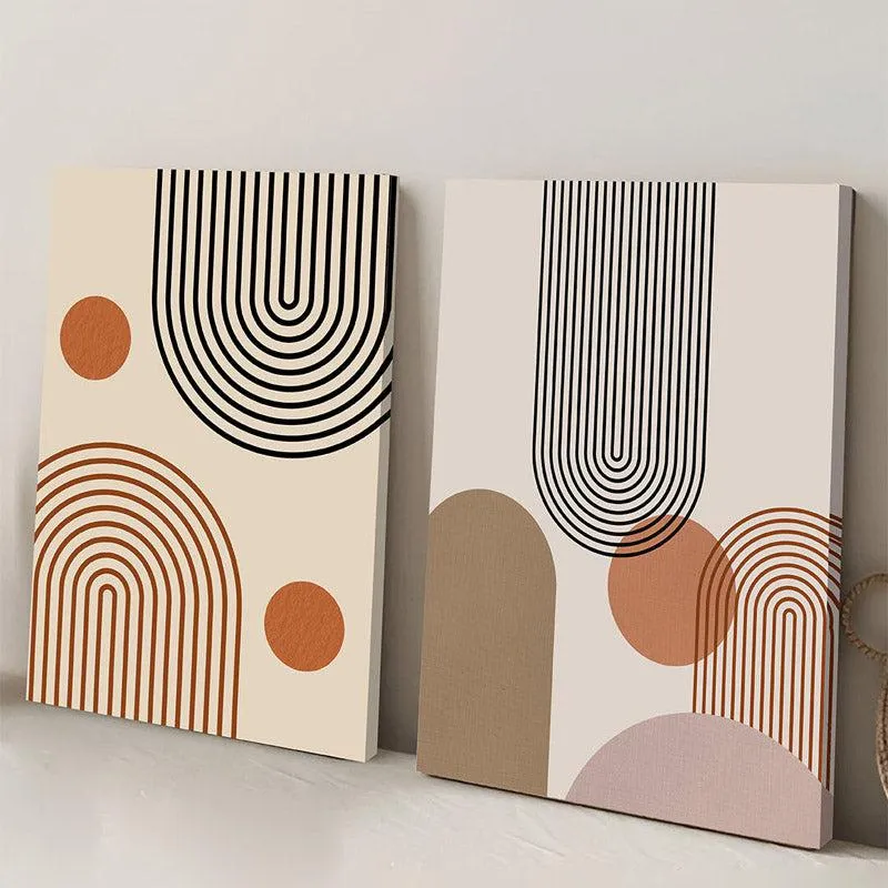 Eleanor Abstract Wall Art - Set of Two