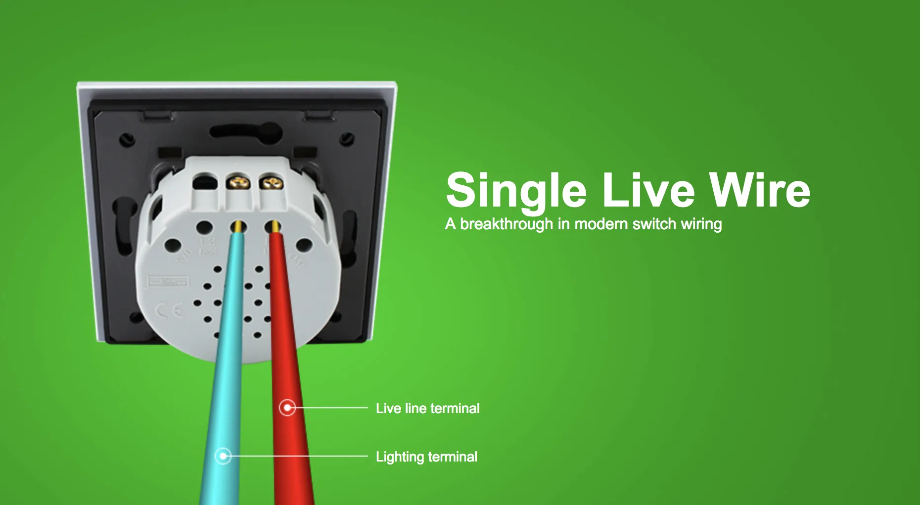 Elegant Smart Light Touch Switch