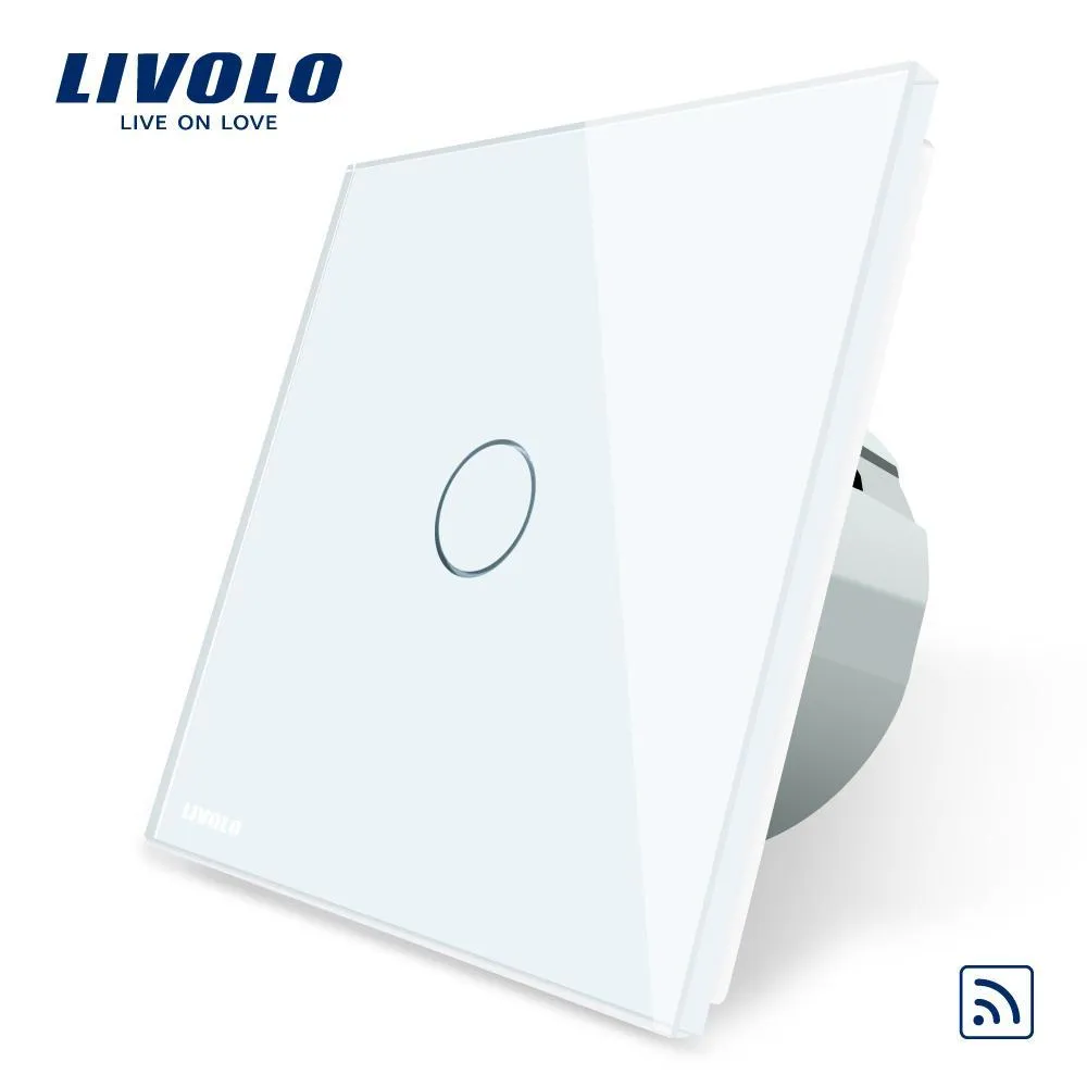 Elegant Smart Light Touch Switch
