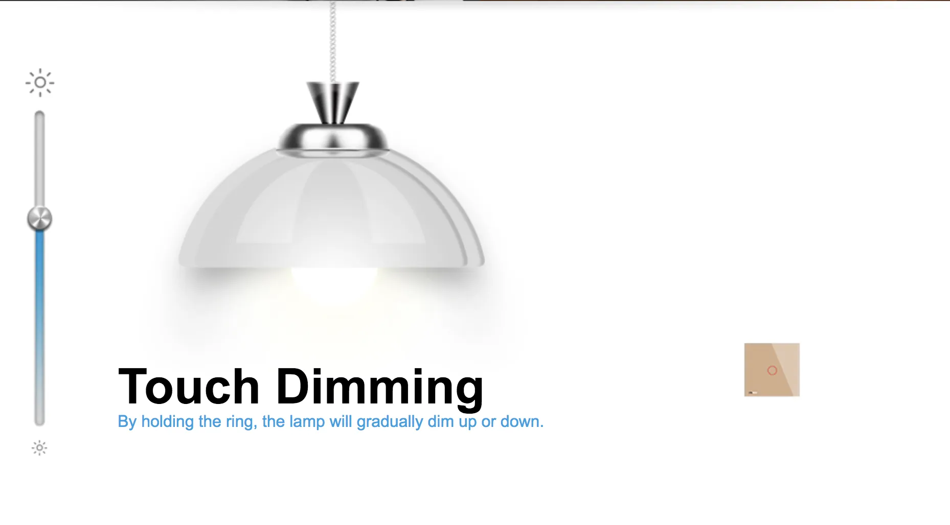 Elegant Smart Light Touch Switch