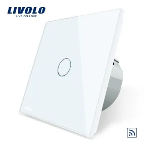 Elegant Smart Light Touch Switch