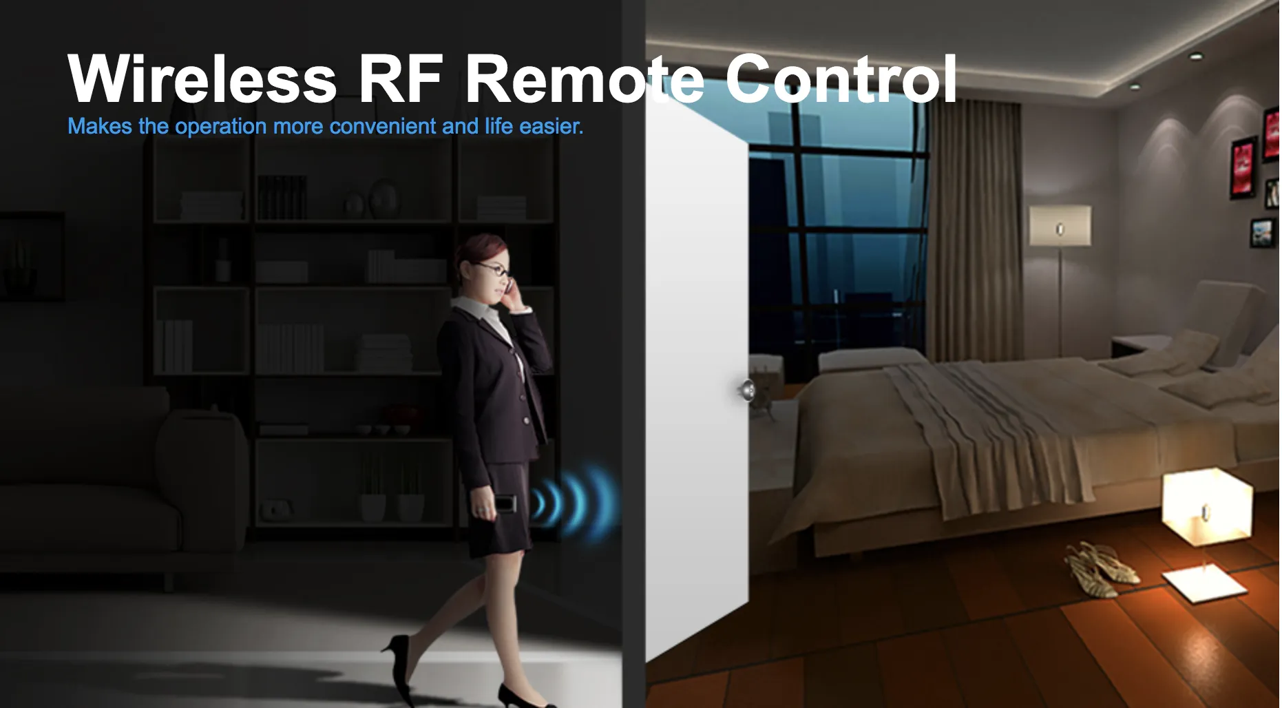 Elegant Smart Light Touch Switch