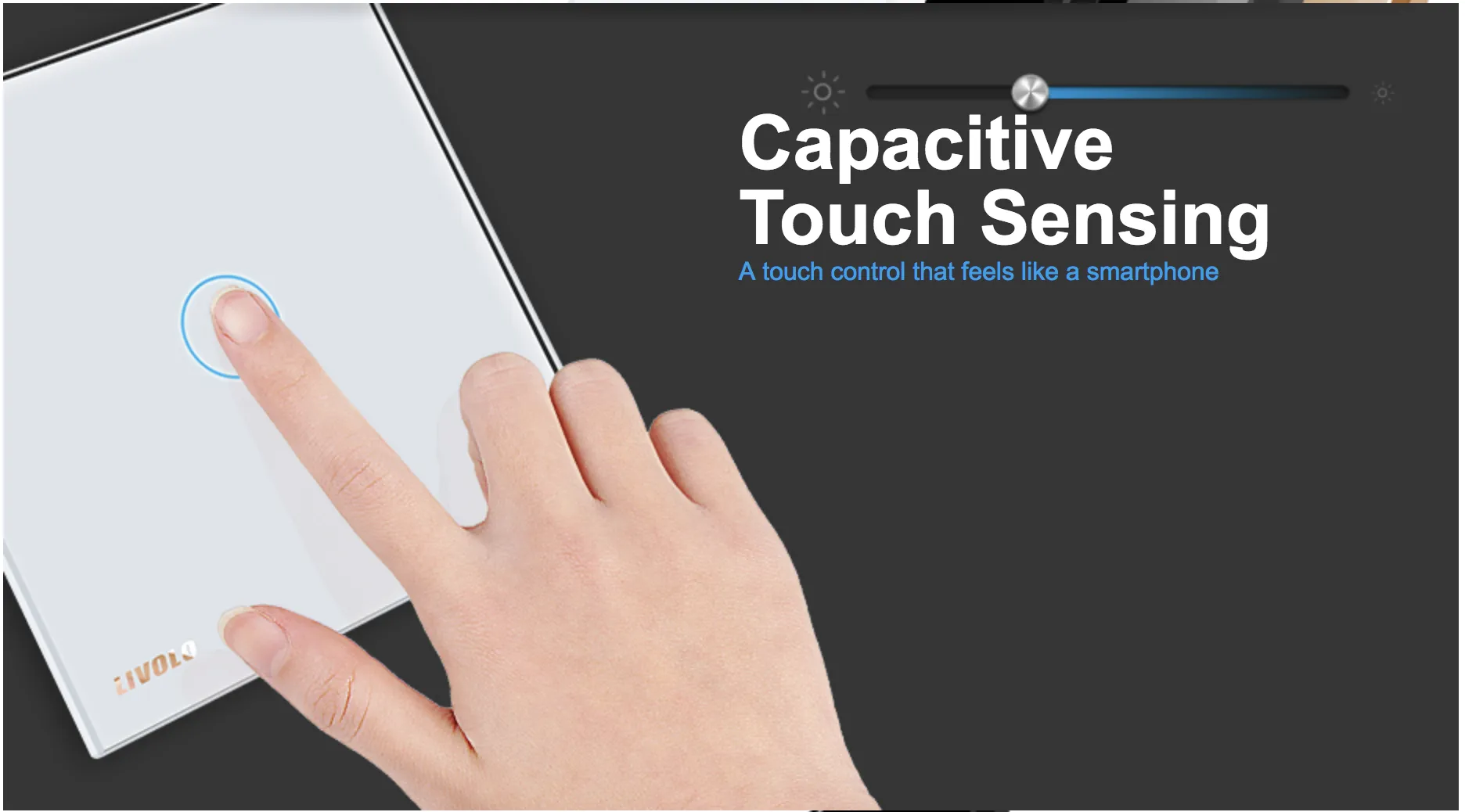 Elegant Smart Light Touch Switch