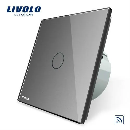Elegant Smart Light Touch Switch