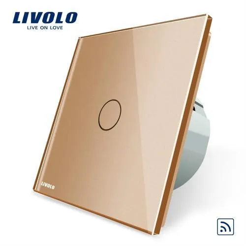 Elegant Smart Light Touch Switch