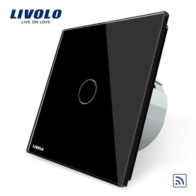 Elegant Smart Light Touch Switch