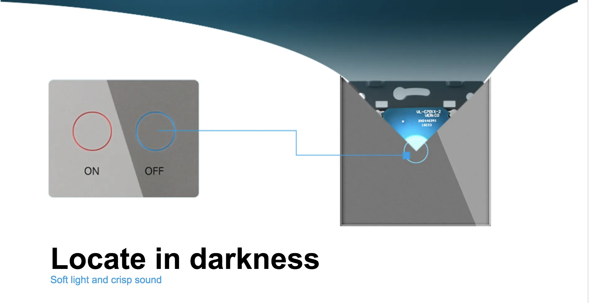 Elegant Smart Light Touch Switch