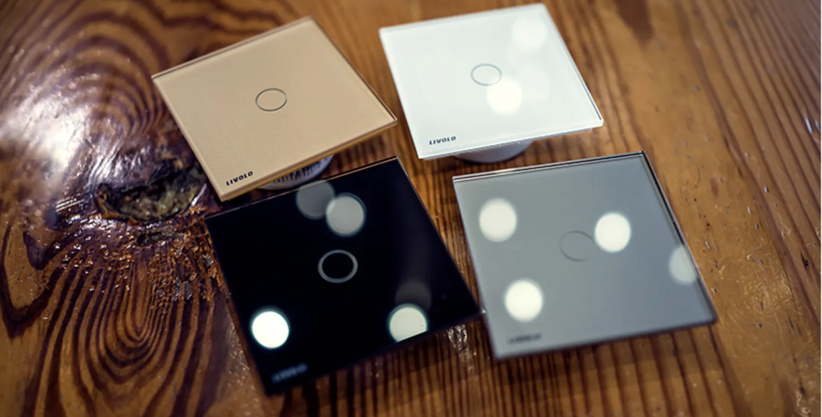 Elegant Smart Light Touch Switch