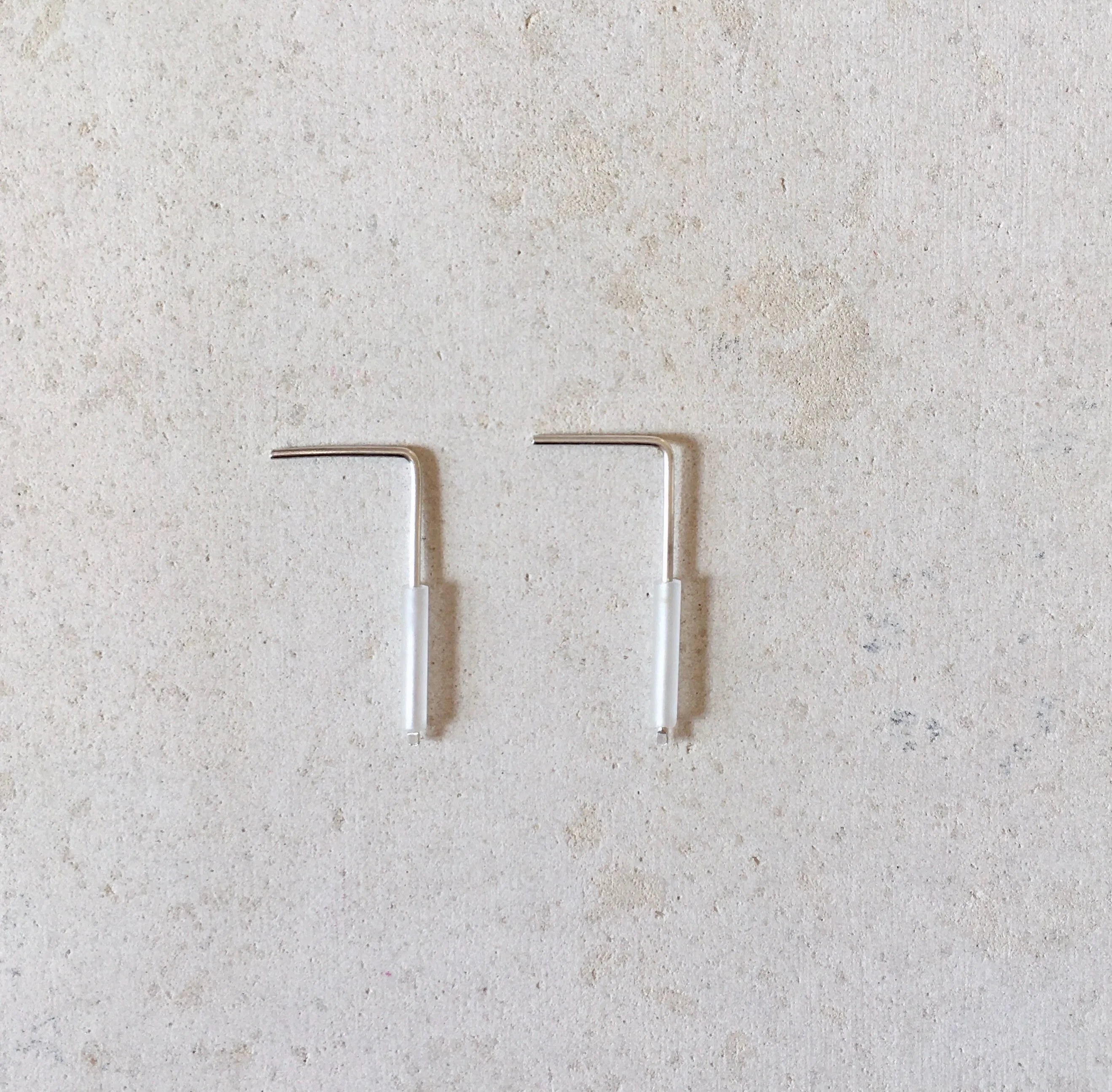 Elegant Stud Earrings with a Dainty Touch - Minimalist Must-Have