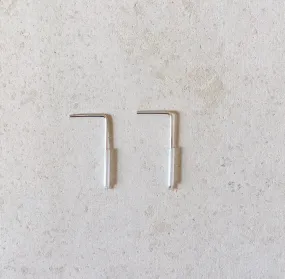 Elegant Stud Earrings with a Dainty Touch - Minimalist Must-Have