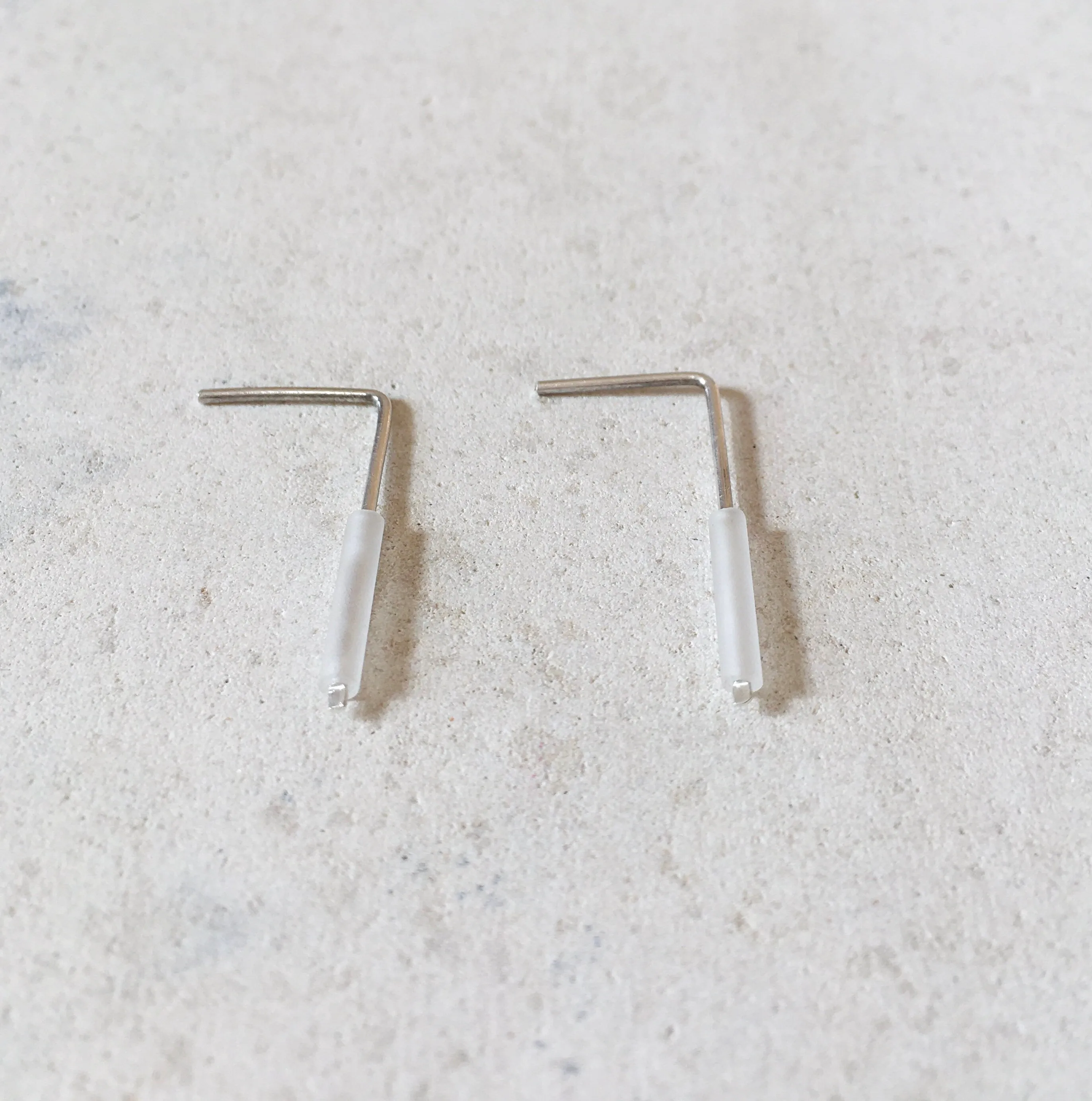 Elegant Stud Earrings with a Dainty Touch - Minimalist Must-Have