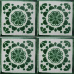 Especial Decorative Tile - Ana Verde