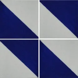 Especial Decorative Tile - Arlequin Cobalto