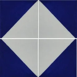 Especial Decorative Tile - Arlequin Cobalto
