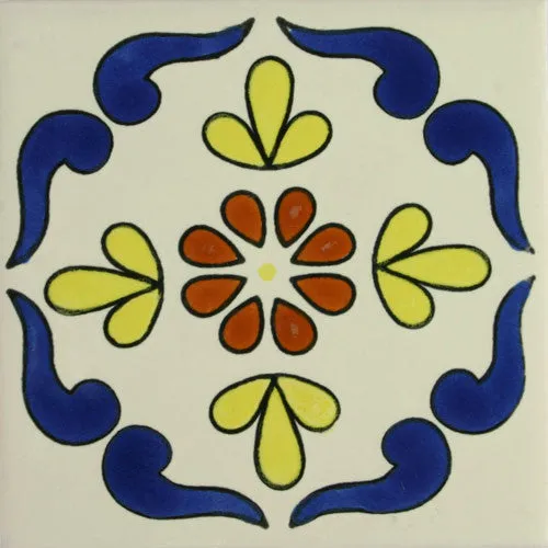 Especial Decorative Tile - Campeche