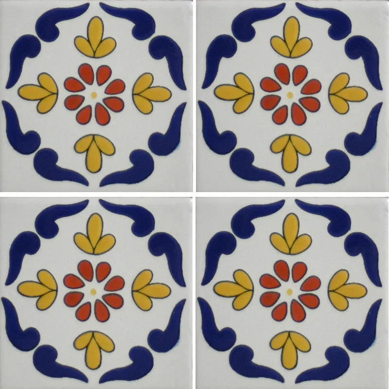 Especial Decorative Tile - Campeche
