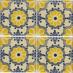 Especial Decorative Tile - Lace Amarilla