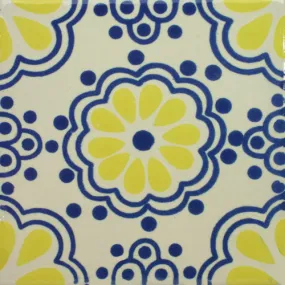 Especial Decorative Tile - Lace Amarilla