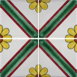 Especial Decorative Tile - Linea Verde