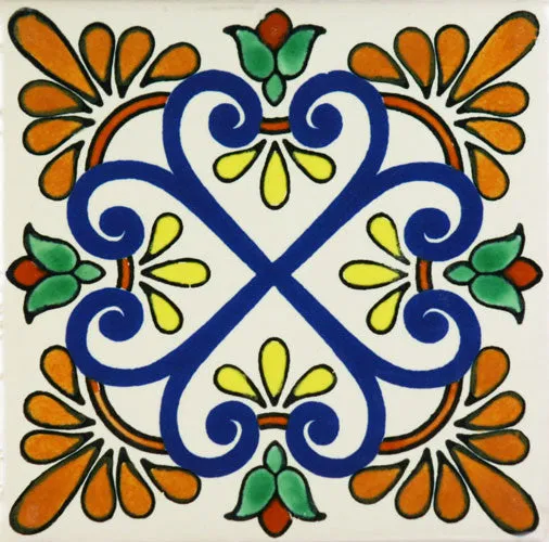 Especial Decorative Tile - Zacatecas II
