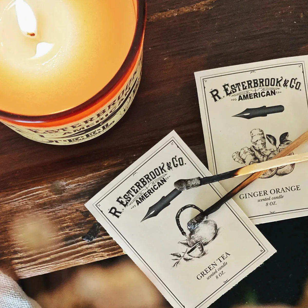 Esterbrook Candles {clearance}