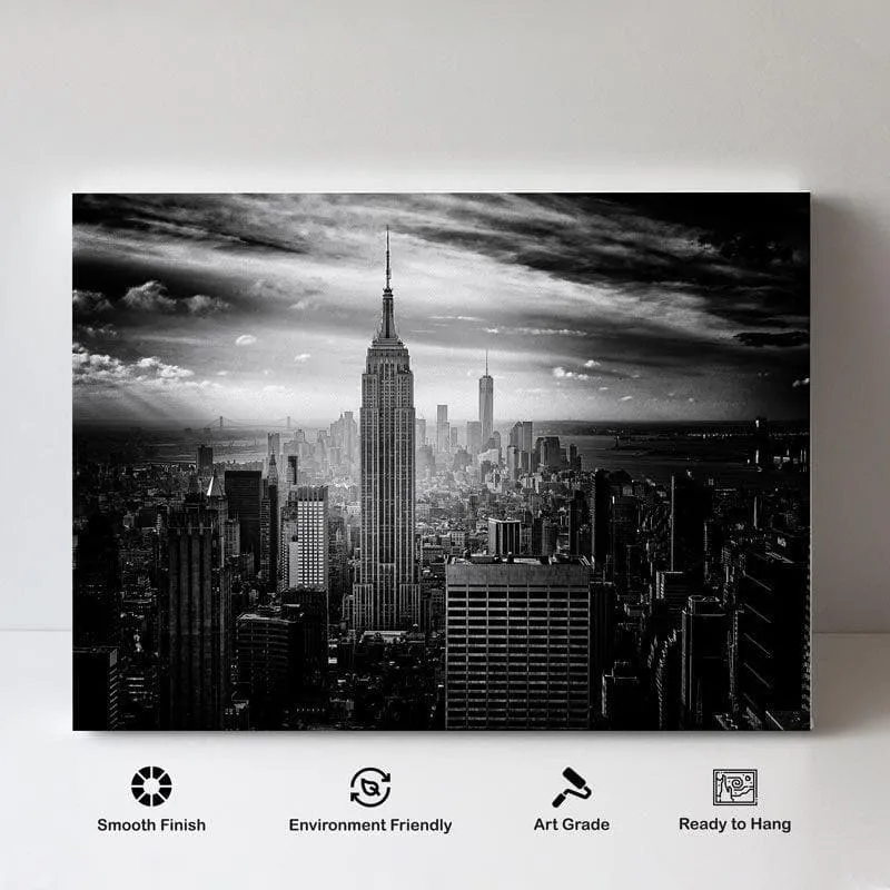 Eternal Elegance Wall Painting - Gallery Wrap