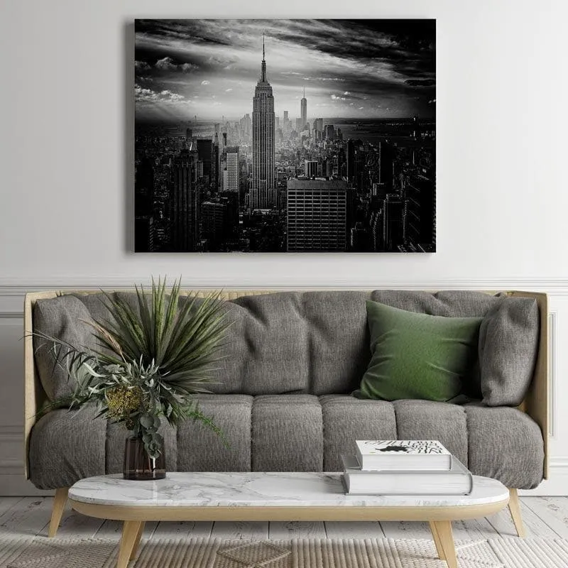 Eternal Elegance Wall Painting - Gallery Wrap