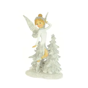 Fairy And Tree Ornament