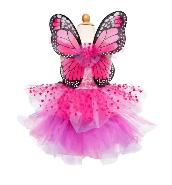 Fairy Blooms Dress with Wings Size 3-4