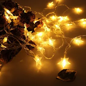 Fairy Light (10 Small Stars) Battery Operated