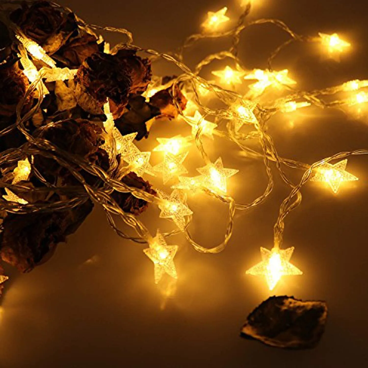Fairy Light (10 Small Stars) Battery Operated