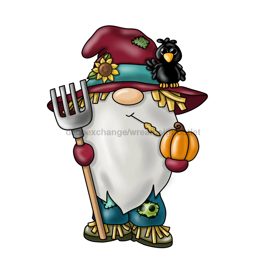 Fall Sign, Fall Gnome Sign, Autumn Sign, wood sign, PCD-W-042-DH