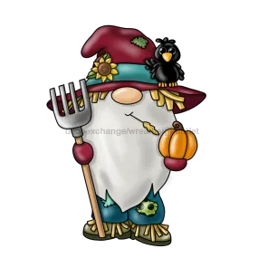 Fall Sign, Fall Gnome Sign, Autumn Sign, wood sign, PCD-W-042-DH