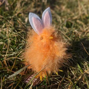 Feathery Chick - Orange