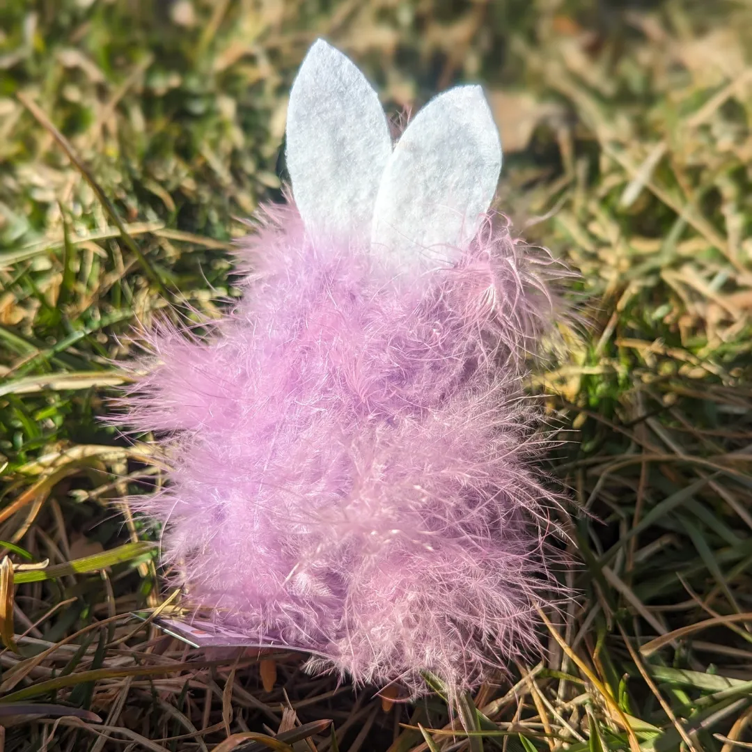 Feathery Chick - Purple
