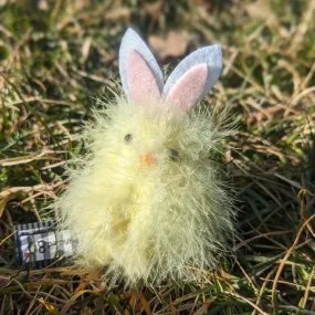 Feathery Chick - Yellow