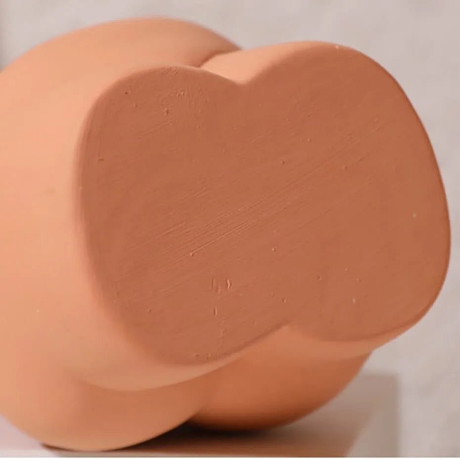 Female Body Art Vase