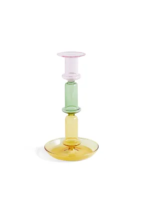 Flare Tall Rainbow - Pink/Green/Yellow