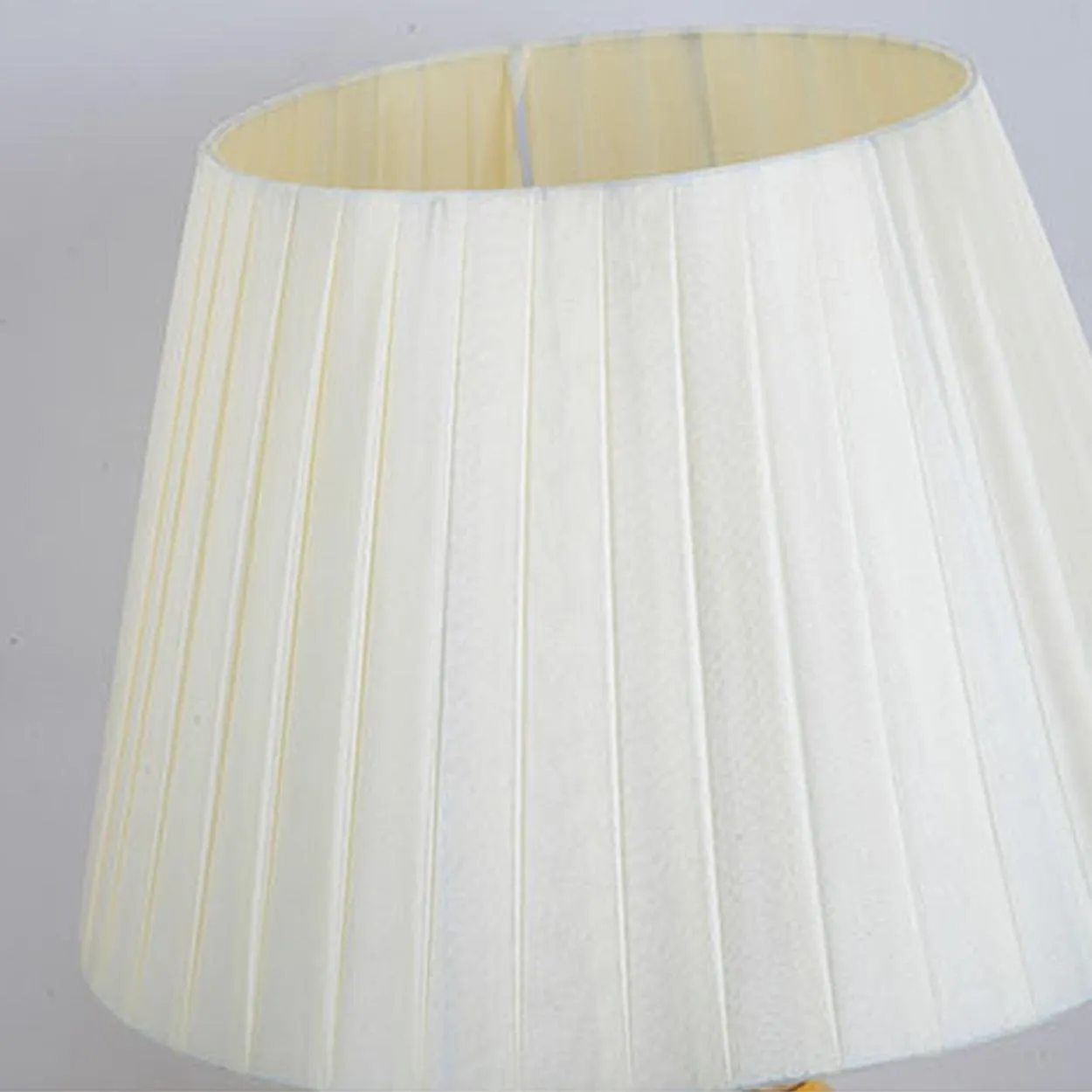 FLORA FLOWER PATTERN CERAMIC TABLE LAMP