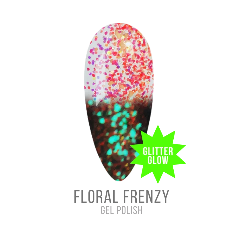 Floral Frenzy (Glow) (Gel)