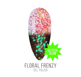 Floral Frenzy (Glow) (Gel)