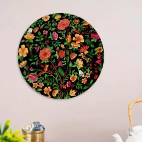 Floral Lush Decorative Plates
