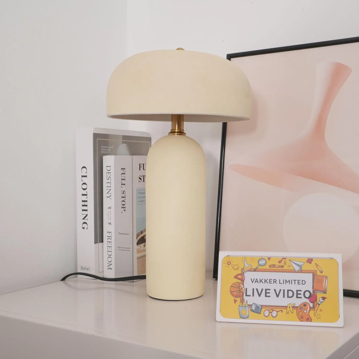 Fungi Glow Table Lamp
