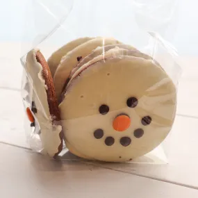 Gingerbread Snowmen - Bag of 6