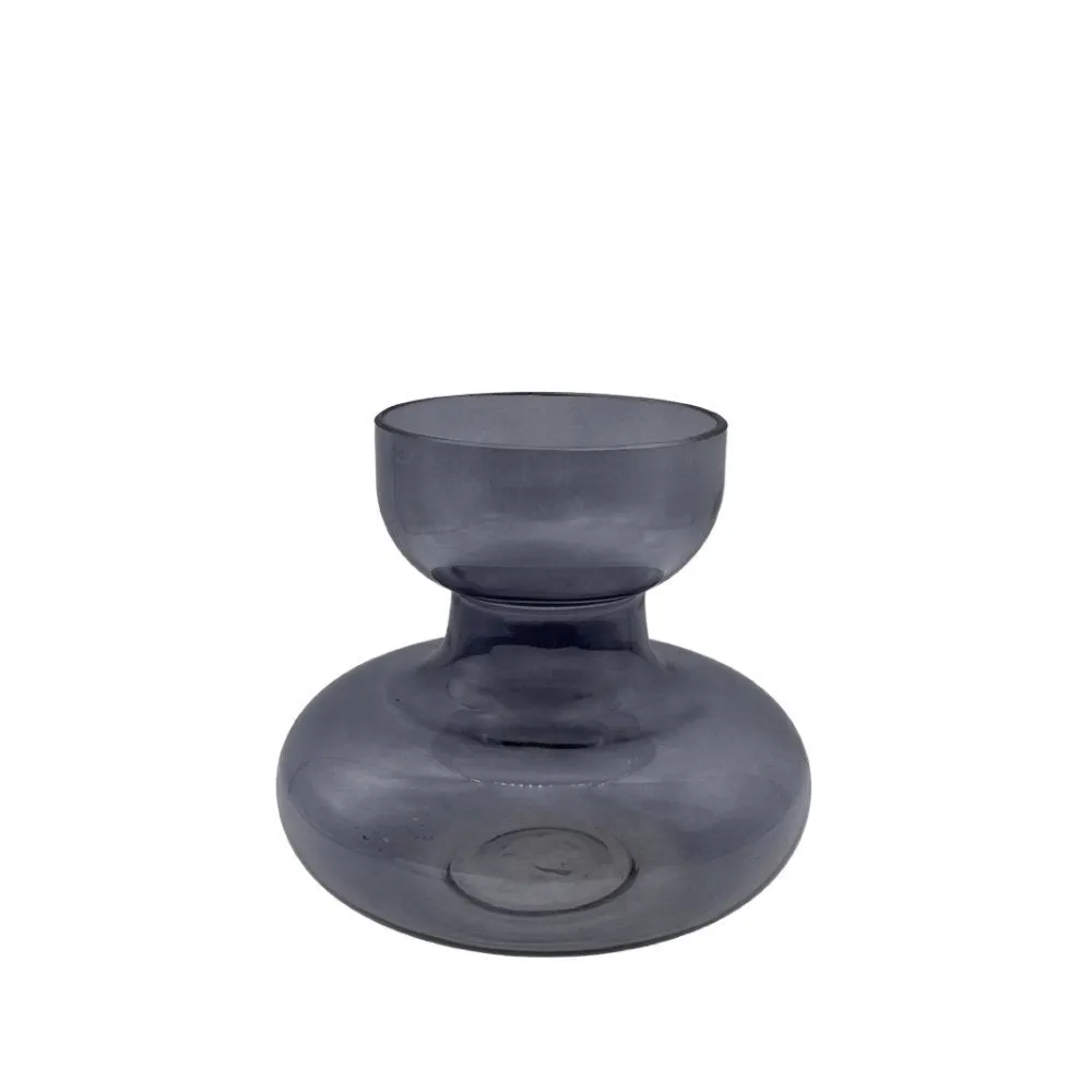 Glass Sculpture Vase 19cm